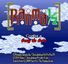 Image n° 7 - screenshots  : Ranma Nibunnoichi - Akanekodan Teki Hihou